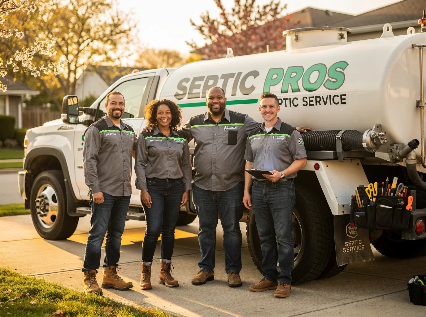 Septic Tank Pumping company in Girard, IL