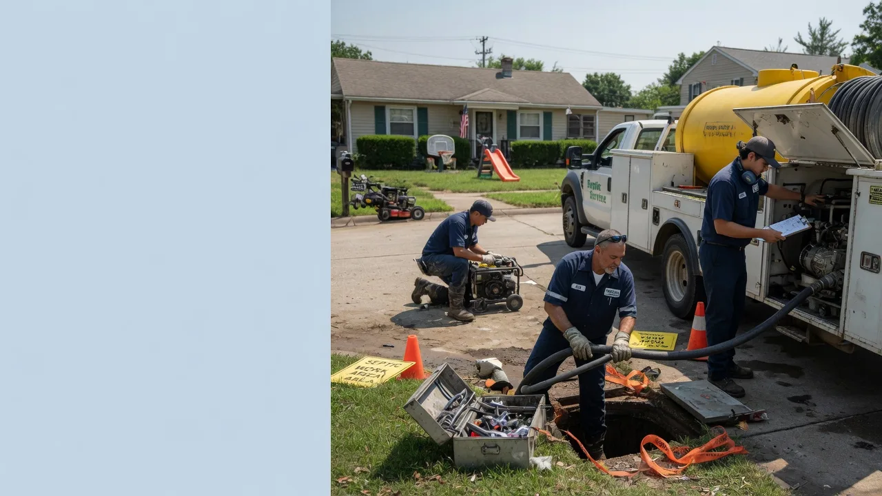 Septic Tank Pumping in Girard, IL near me